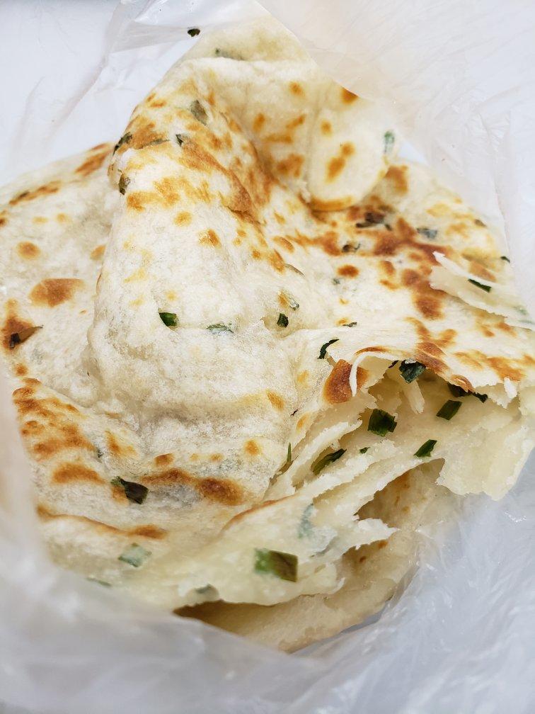 手撕饼 葱油饼 家常饼……想咋吃就咋吃的一张饼