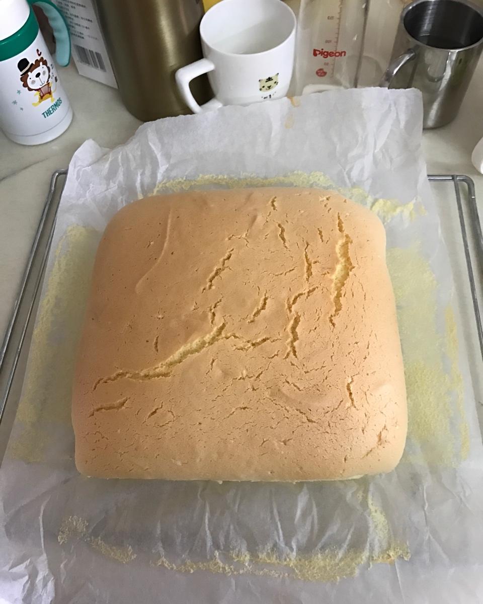 相思蛋糕~古早味蛋糕