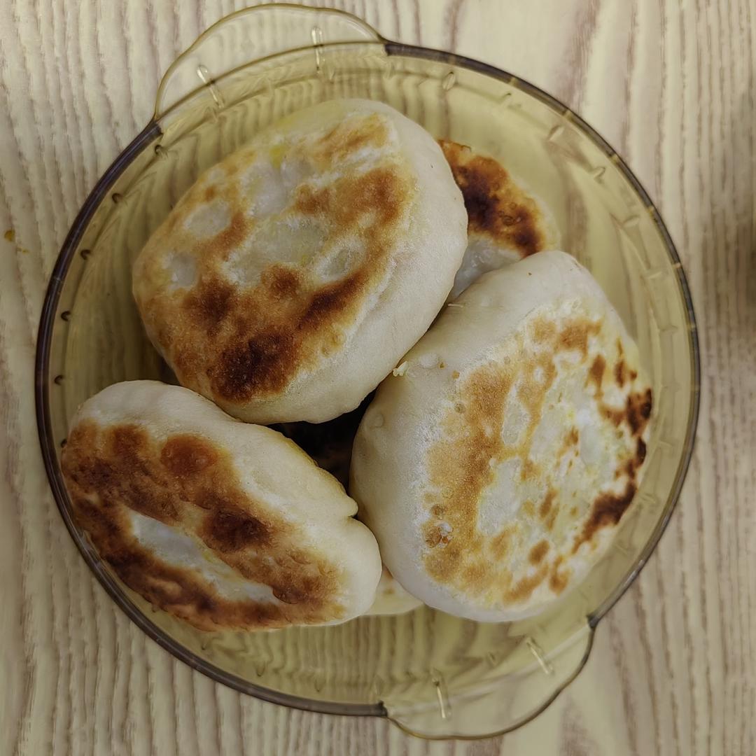 萝卜丝馅饼的做法