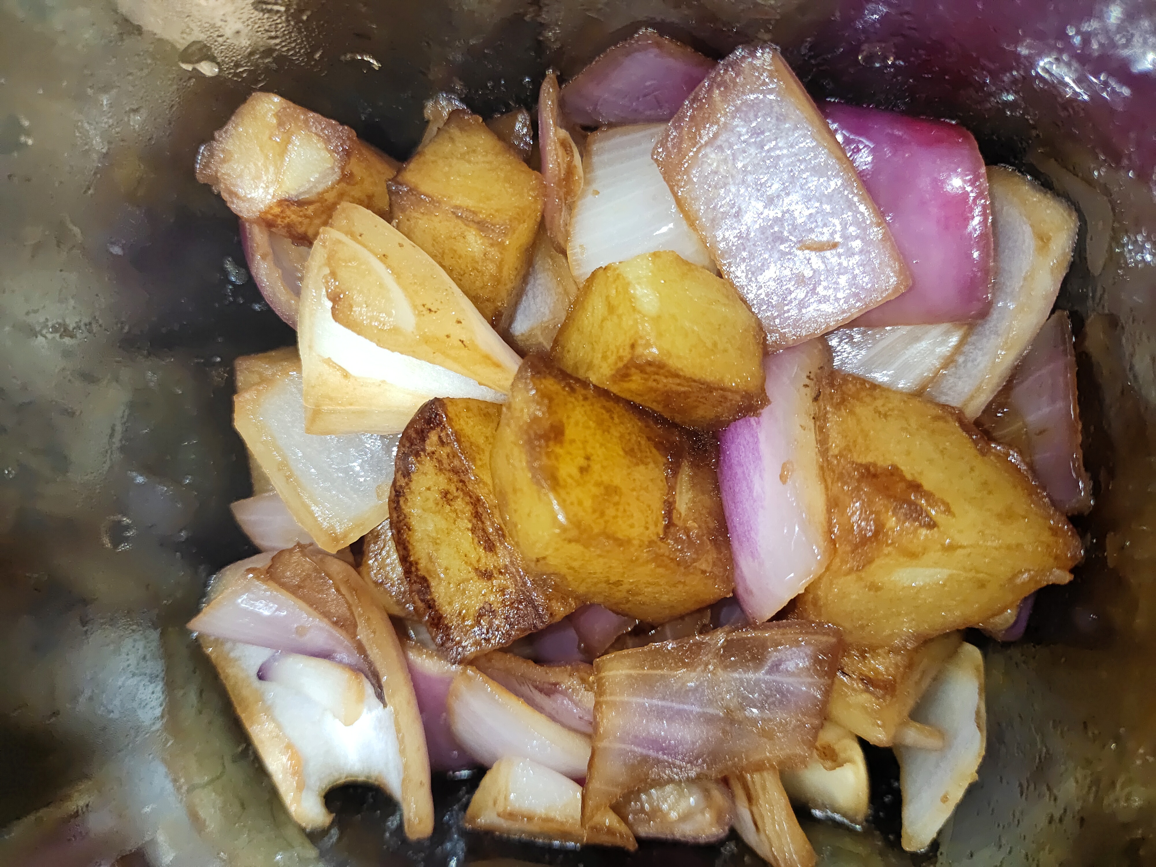十里香/土豆💥洋葱的碰撞