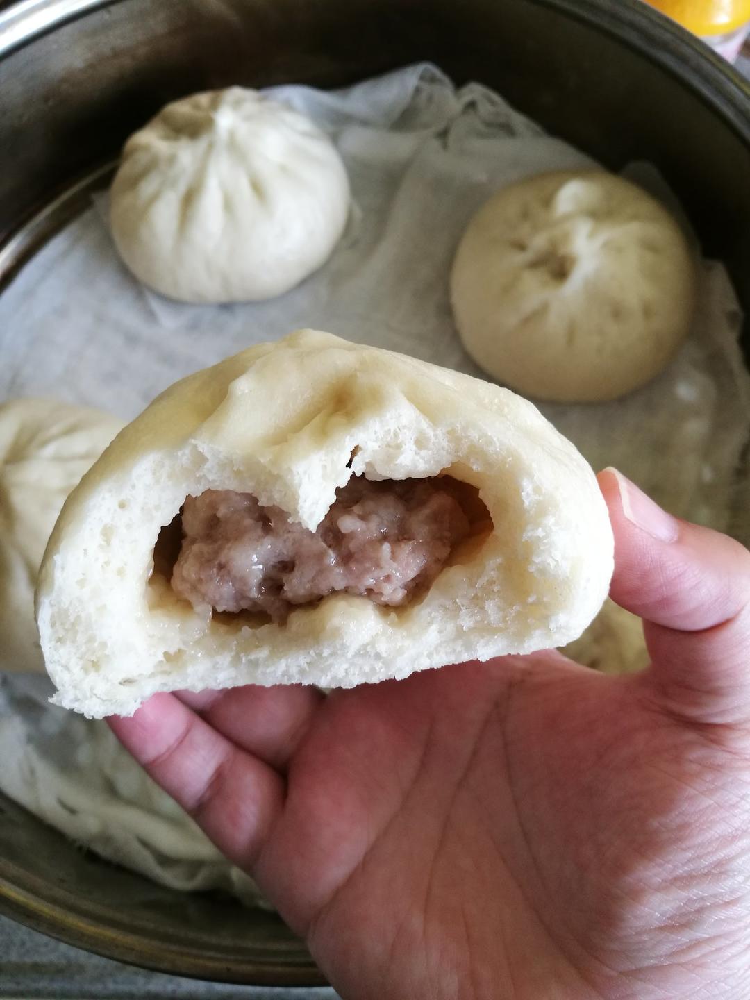 ~肉包子~多汁、松软包子君的制作攻略