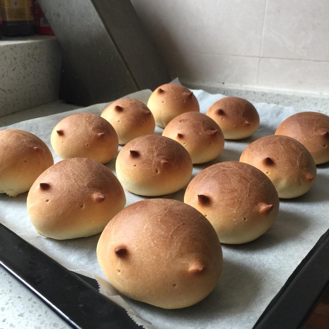 呆萌卡通小餐包