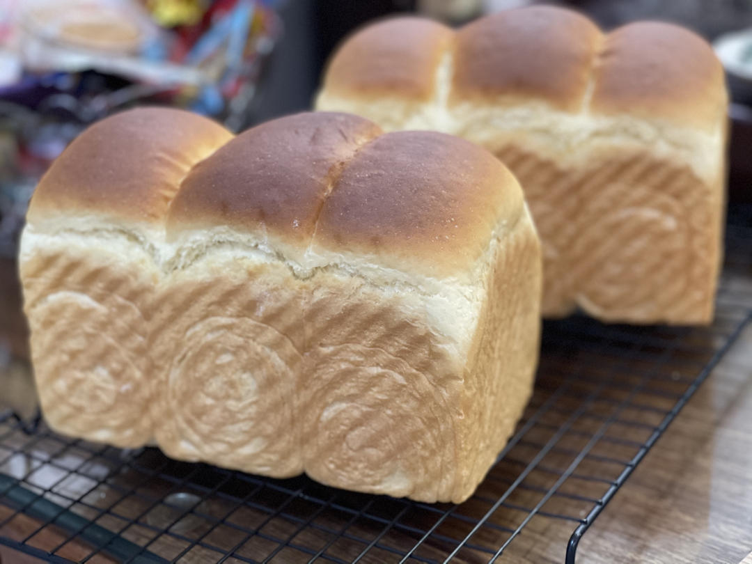 蛋奶吐司—烤100个面包#001