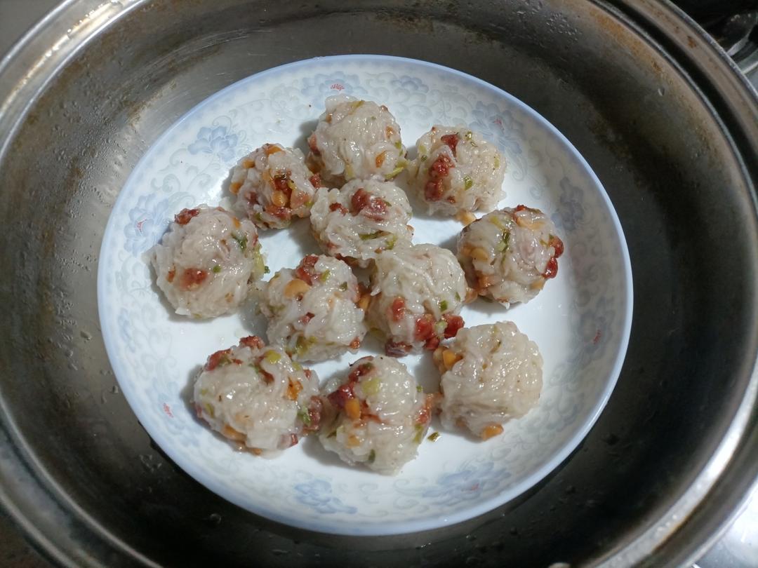 😀广东特色小吃-潮汕萝卜糕（菜头丸）😍