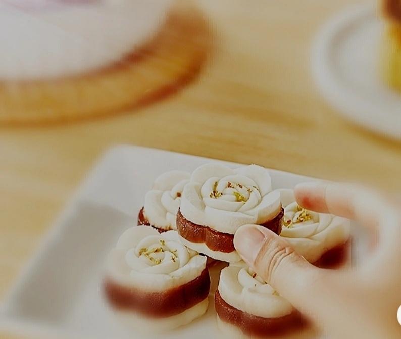 山药豆沙糕的做法