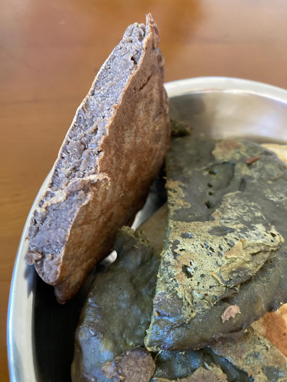 10分钟 香蕉鸡蛋饼