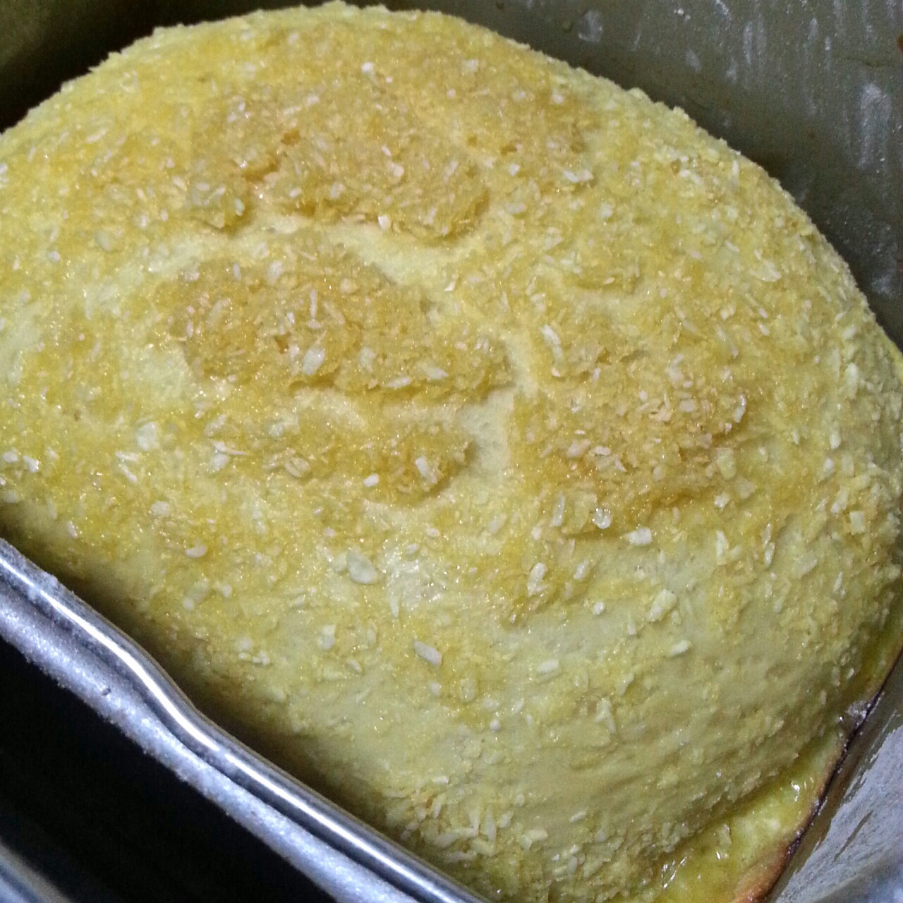 超级好吃的原味面包（面包机版）