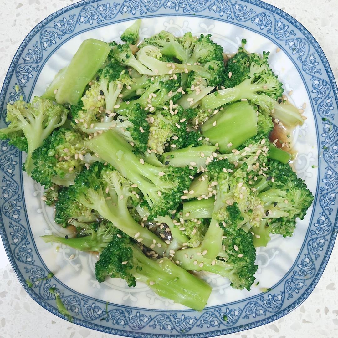 超好吃凉拌西蓝花🥦