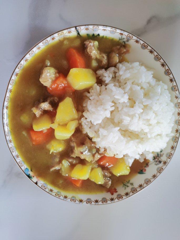 快手日式咖喱饭