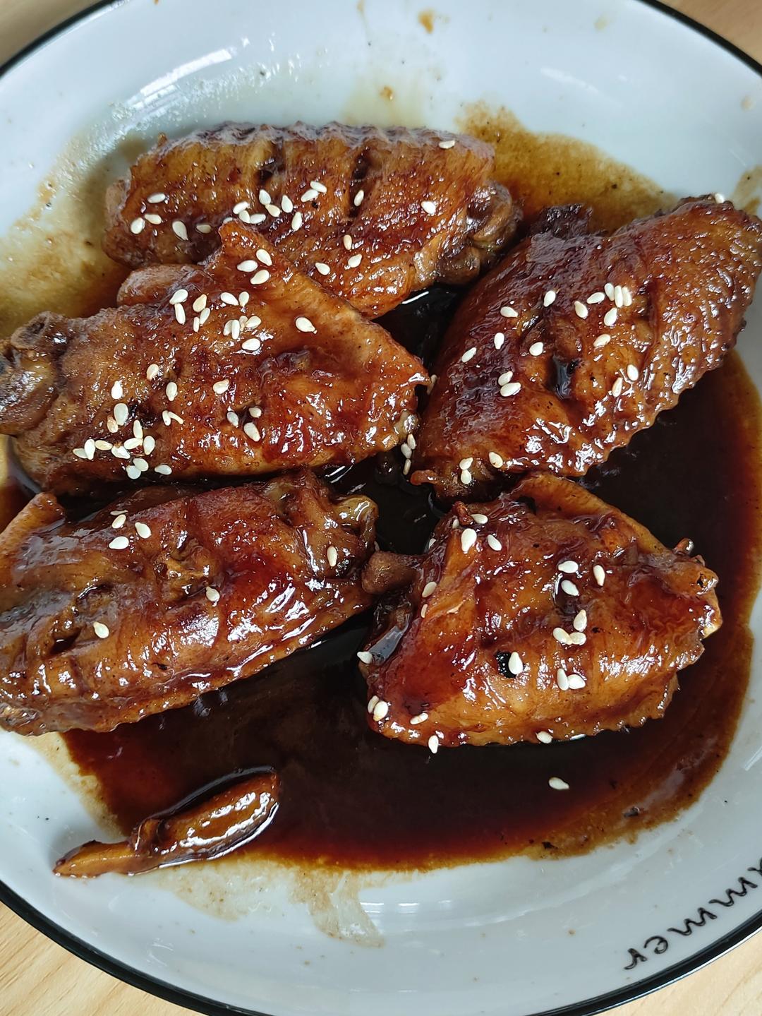 可乐鸡翅