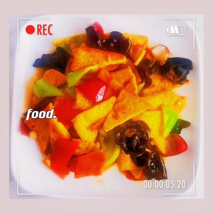 家常豆腐
