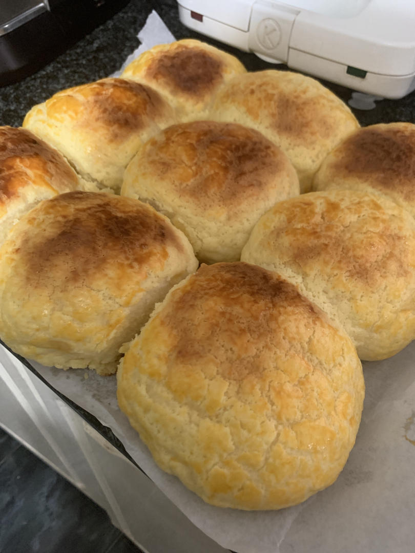 超级酥脆菠萝包（风炉烘烤）