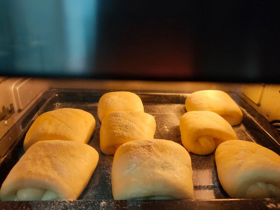 软到不知所措的牛奶卷