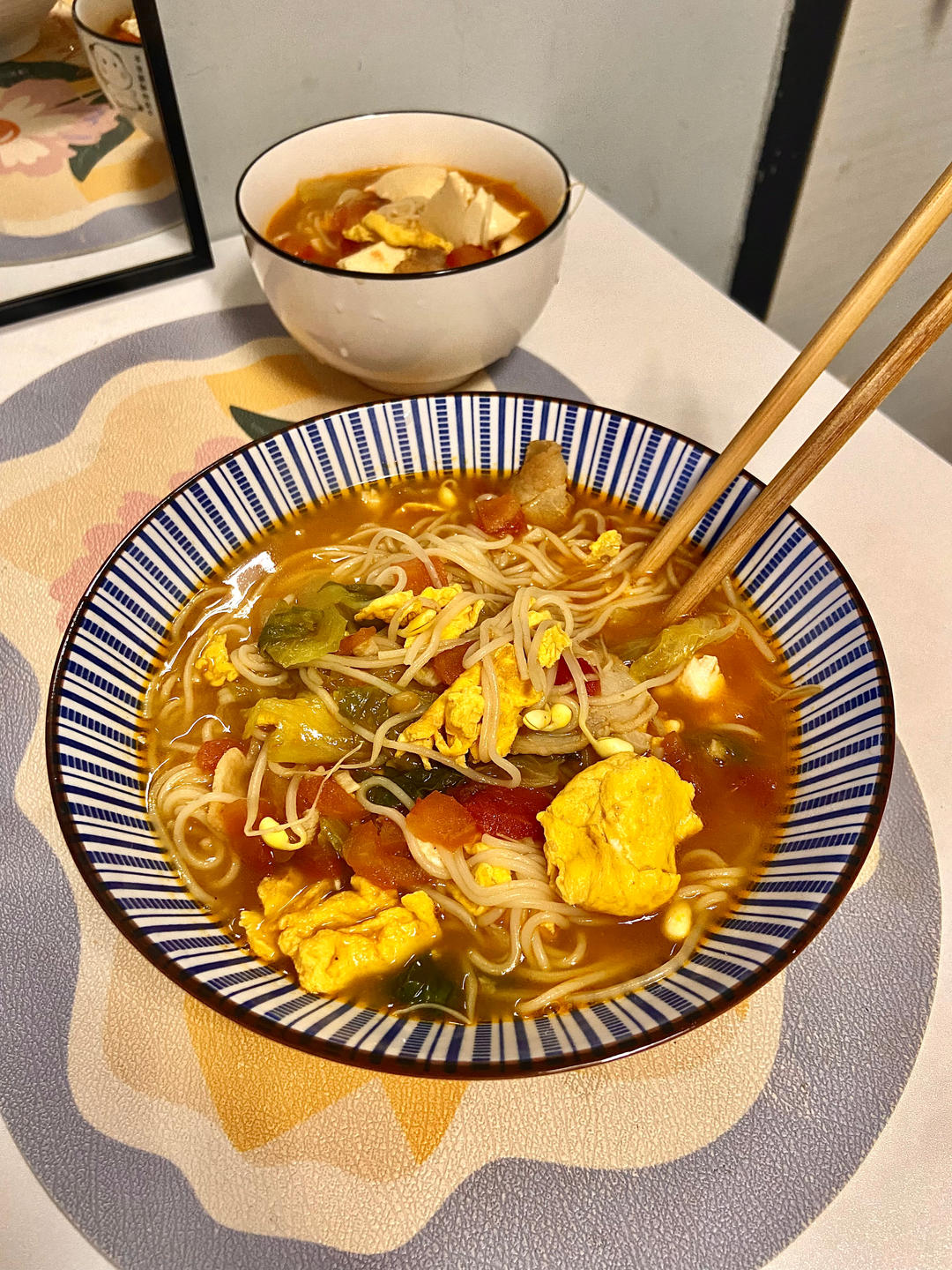 炝锅面