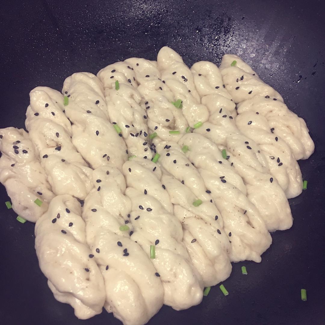 一定要做！—煎卷子【生煎花卷】