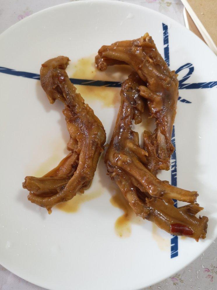 酱香鸭掌