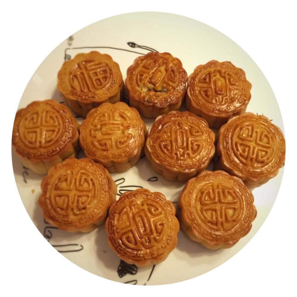 零失败经典五仁月饼