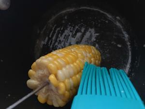 （空气炸锅）奶香玉米减肥餐的做法 步骤8