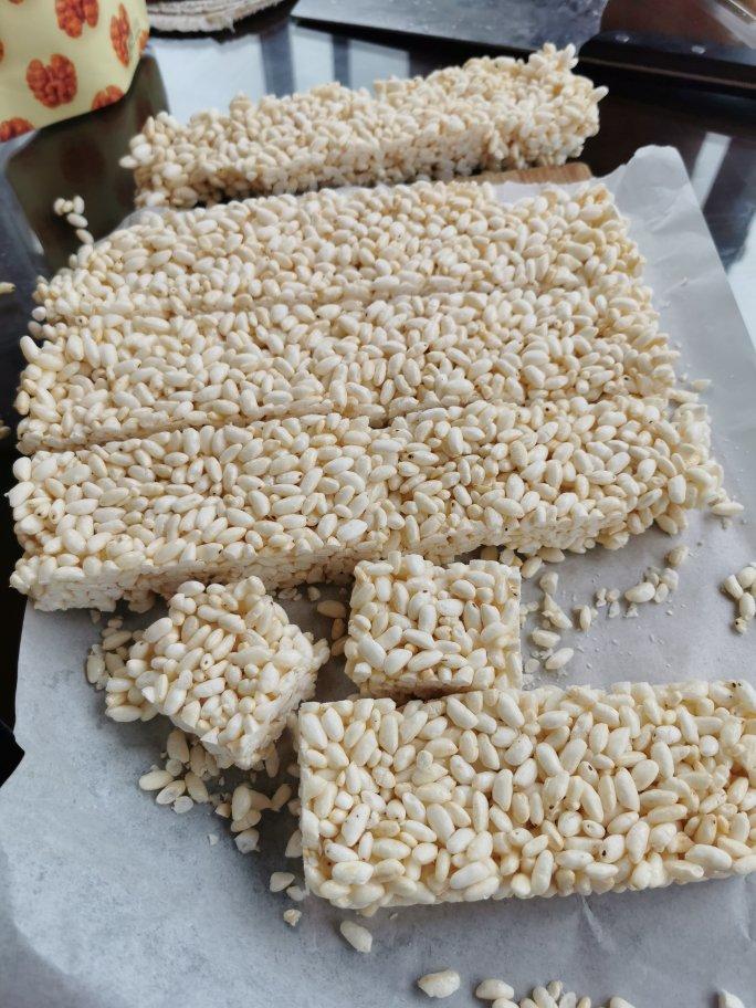 艾添妈做的南方炒米糖