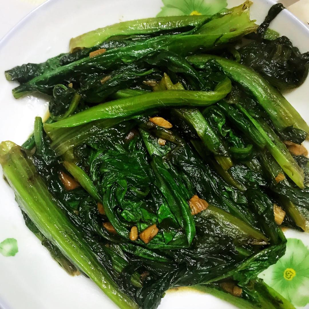 蒜蓉油麦菜（蚝油）