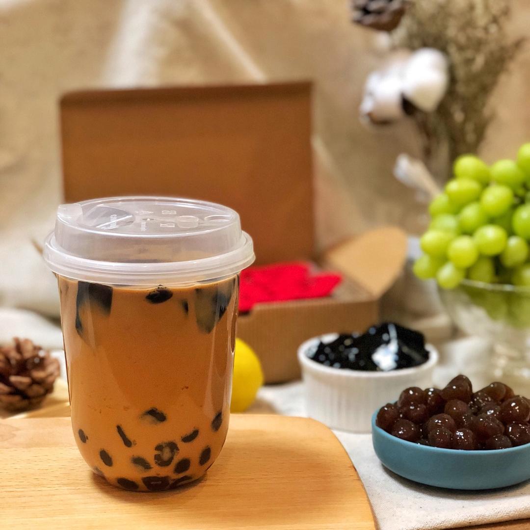 《Tinrry+》黑糖珍珠鲜奶（脏脏茶）