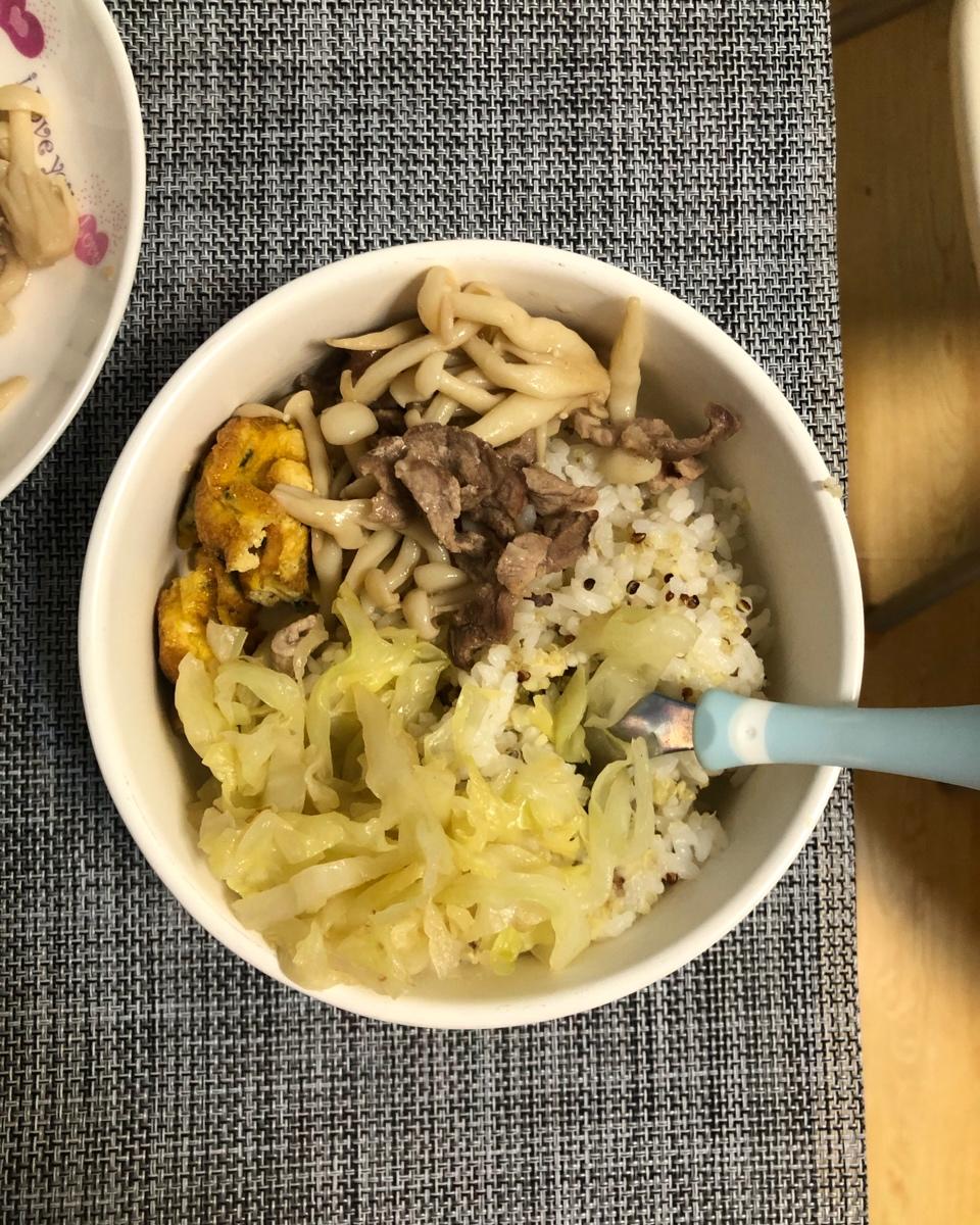 宇宇的辅食分享，记录宝宝一岁以上午餐晚餐