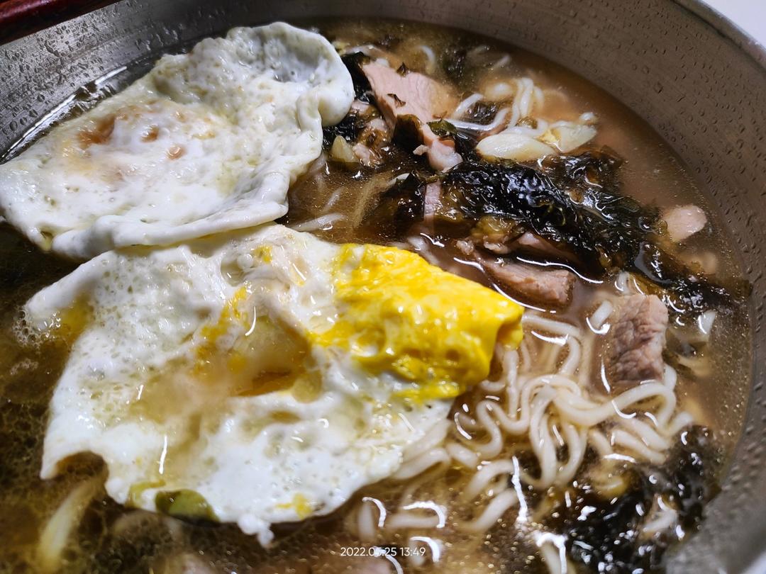 妈妈教我的封神汤面！