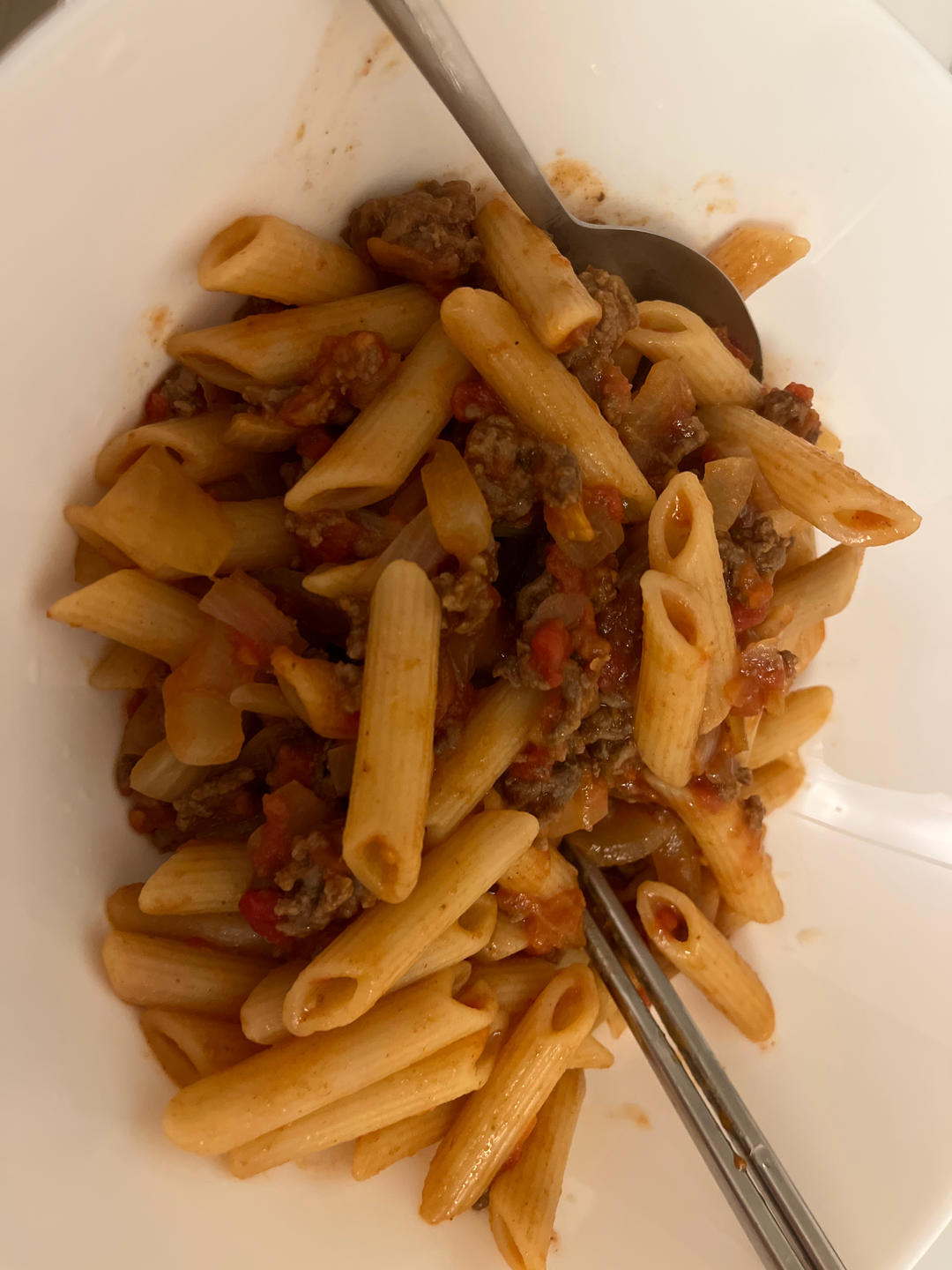 番茄肉酱意面