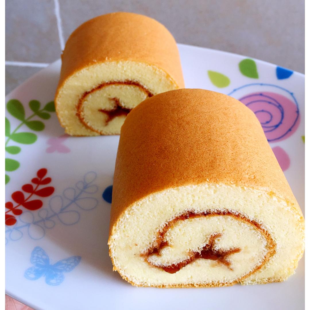 原味蛋糕卷(后蛋法)