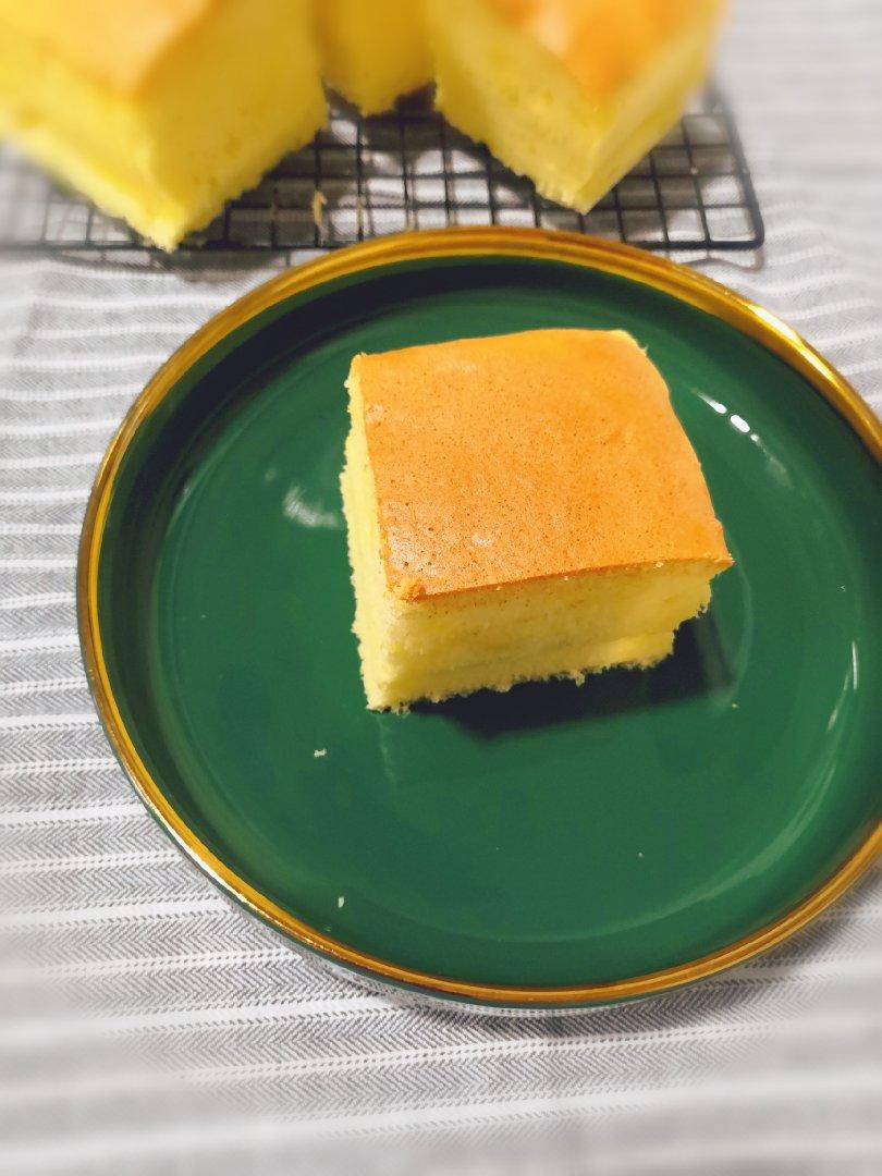 古早味蛋糕（水浴法）