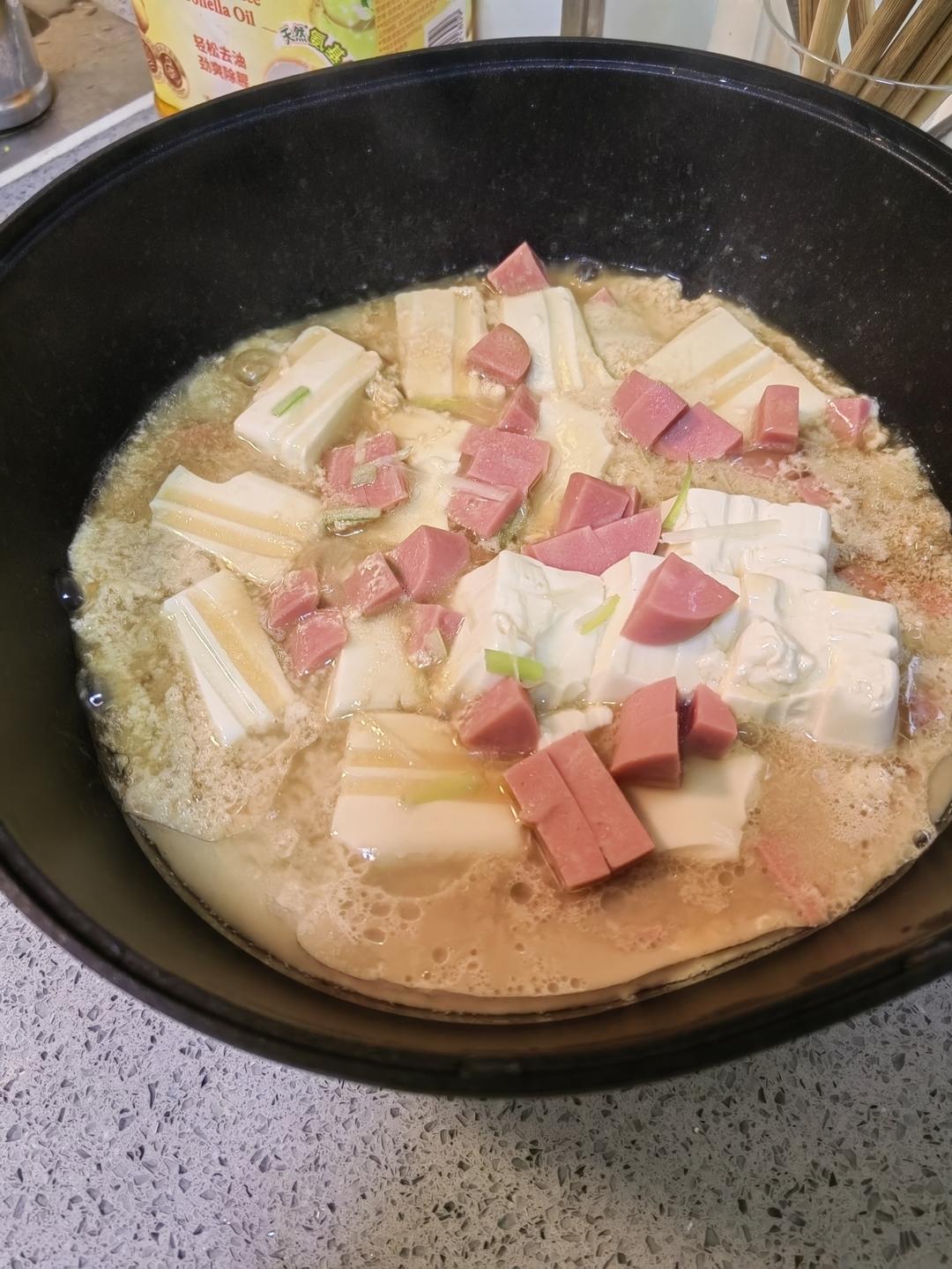 鲜嫩美味的鸡蛋抱豆腐（低卡版）