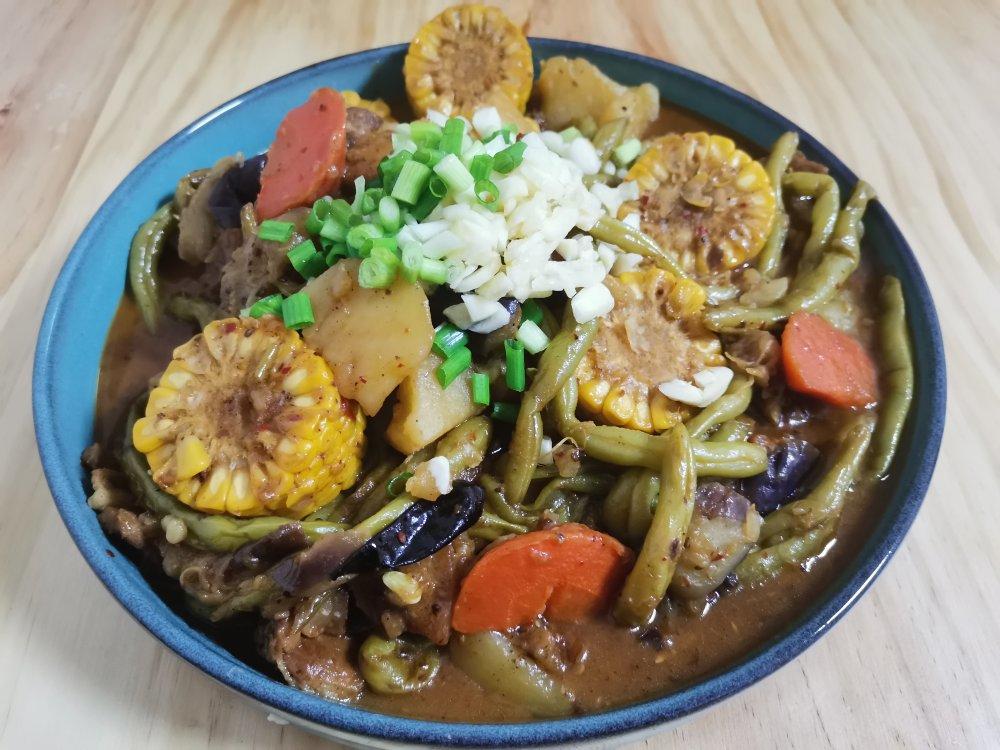 饭扫光之大丰收