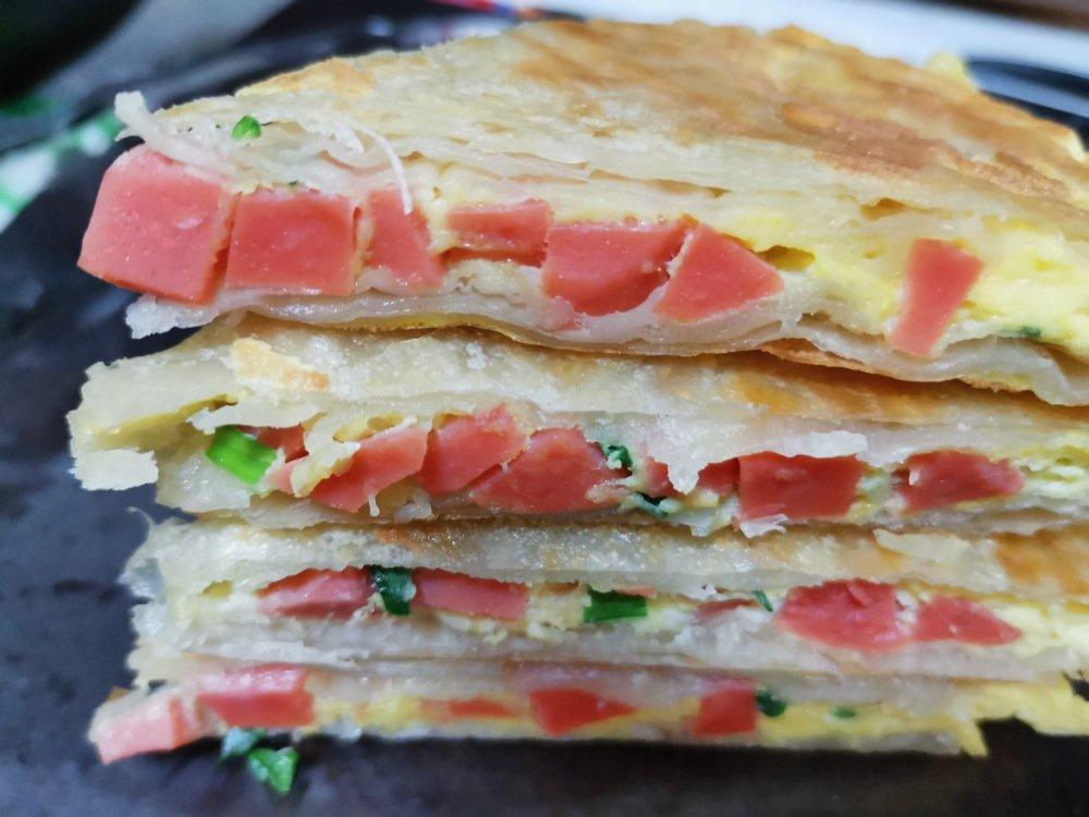 手抓饼的第N种吃法