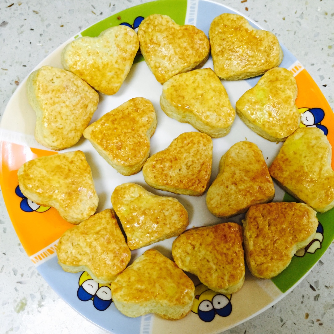 淡奶油司康