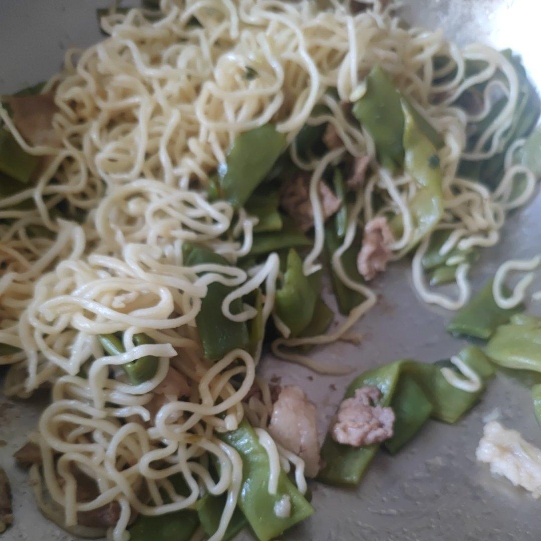 老北京扁豆焖面