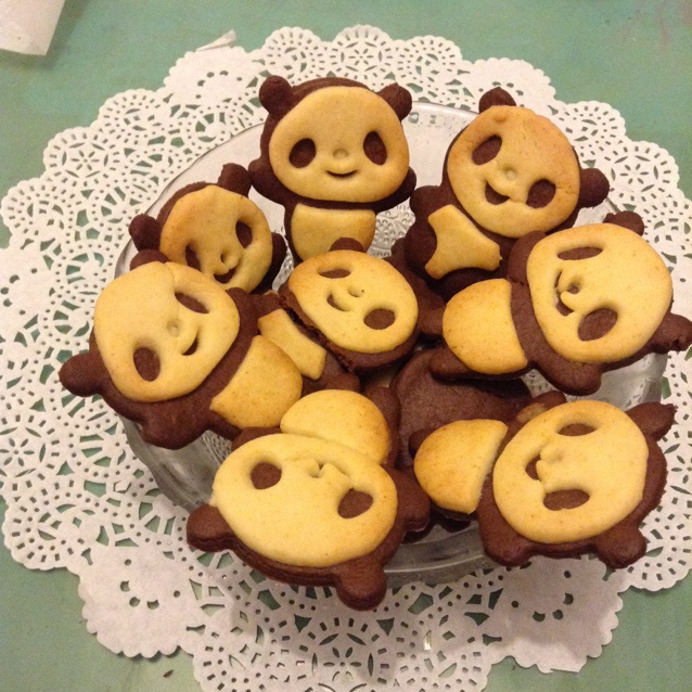 小熊猫饼干