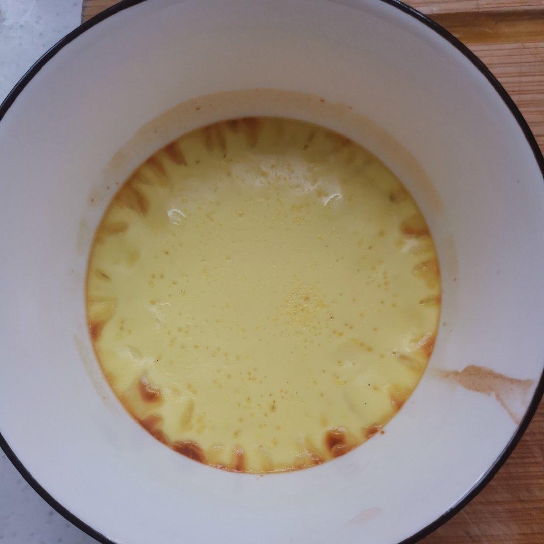 🍮蛋黄的二次利用-焦糖布丁