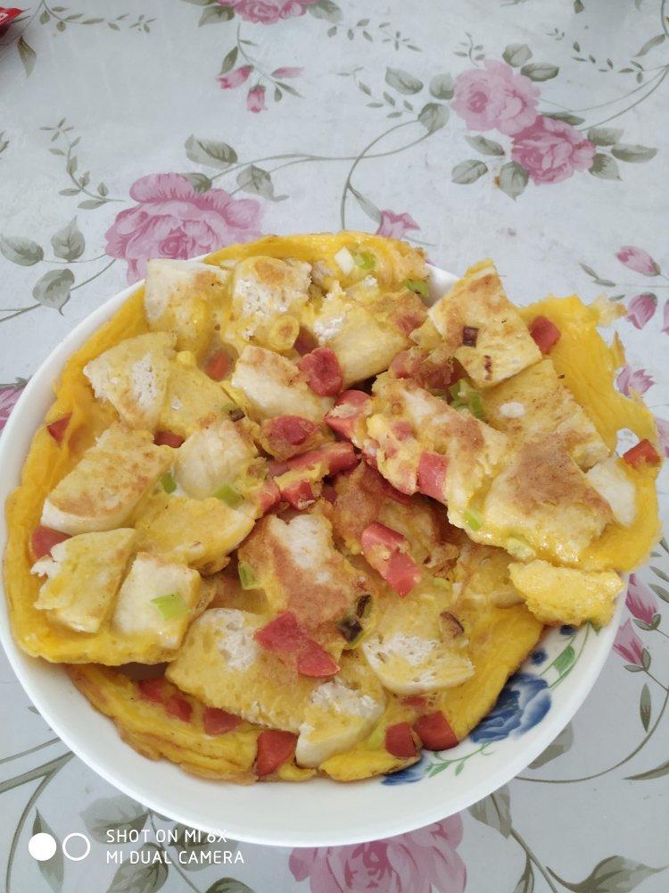 早餐馒头饼