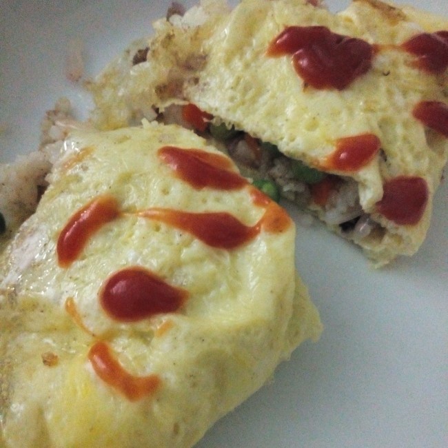 屋塔房王世子之蛋包饭