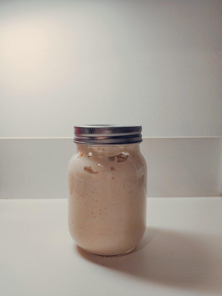 无油低卡蛋黄酱