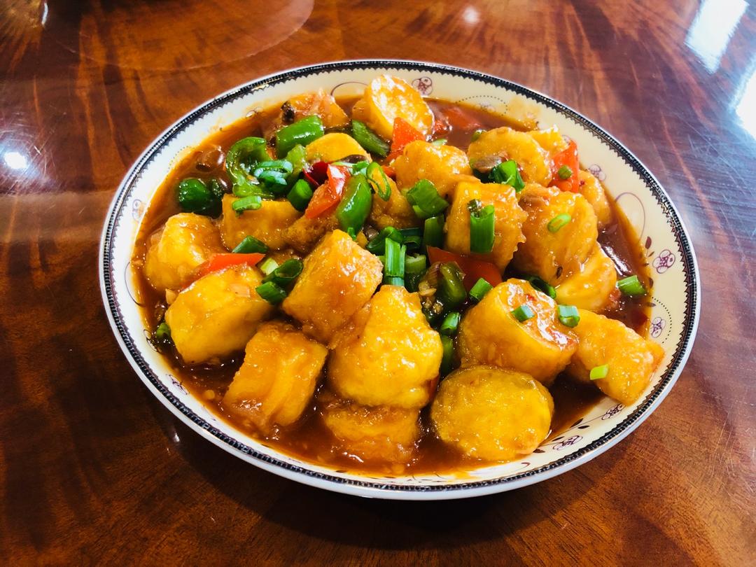 脆皮日本豆腐