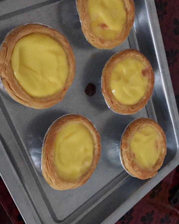 超级嫩滑蛋挞做法