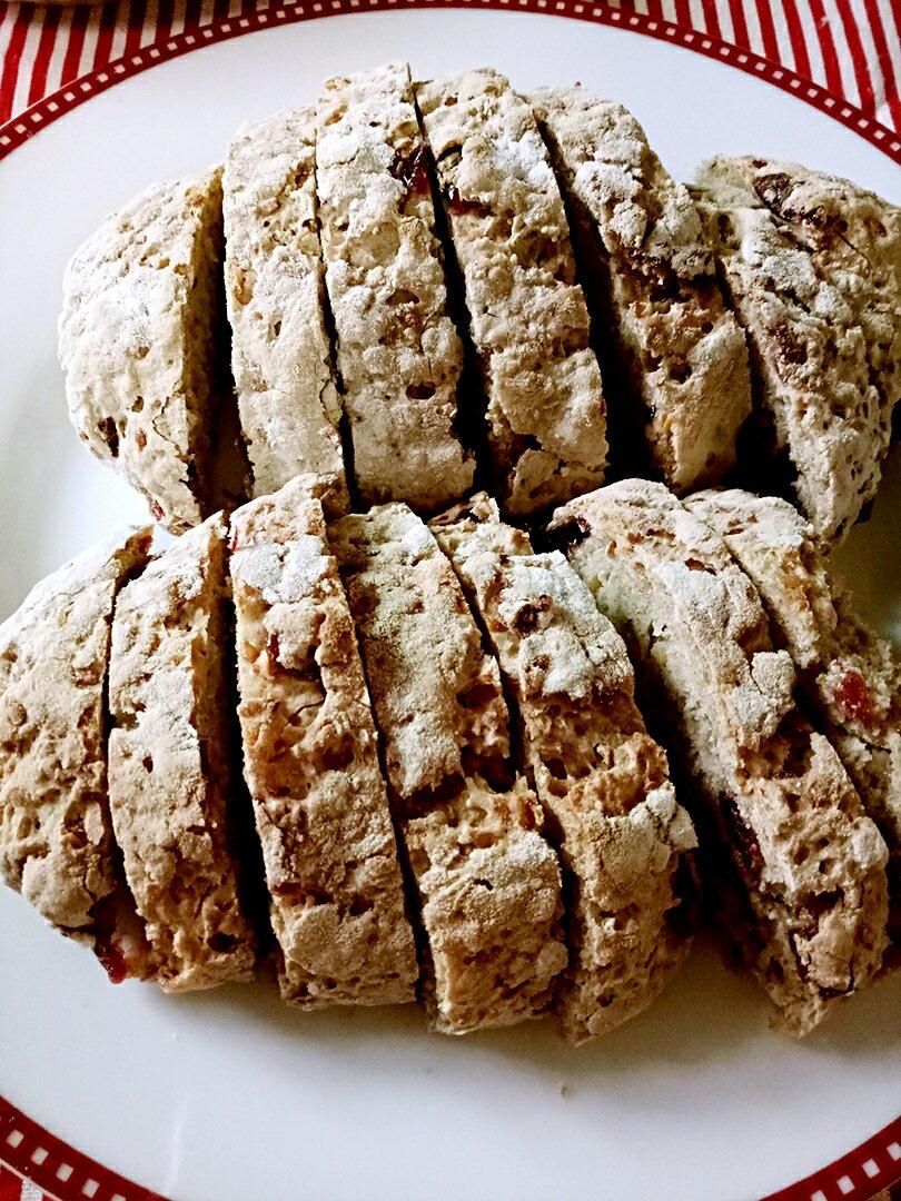 免揉亚麻籽燕麦欧包