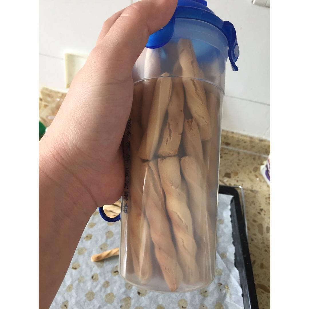 无油无糖宝宝磨牙棒饼干(硬性饼干)