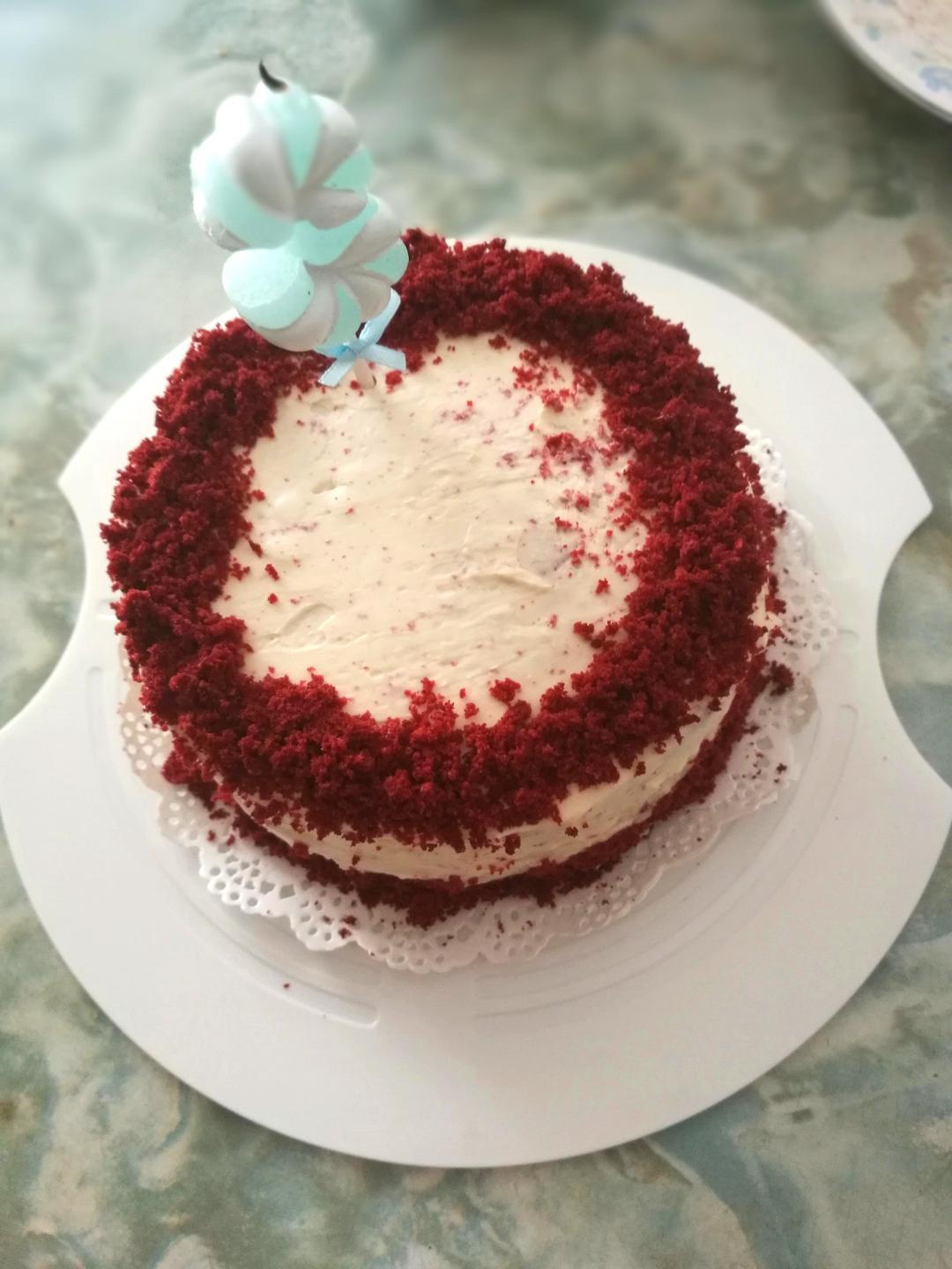 Red Velvet Cake红丝绒蛋糕（6寸）