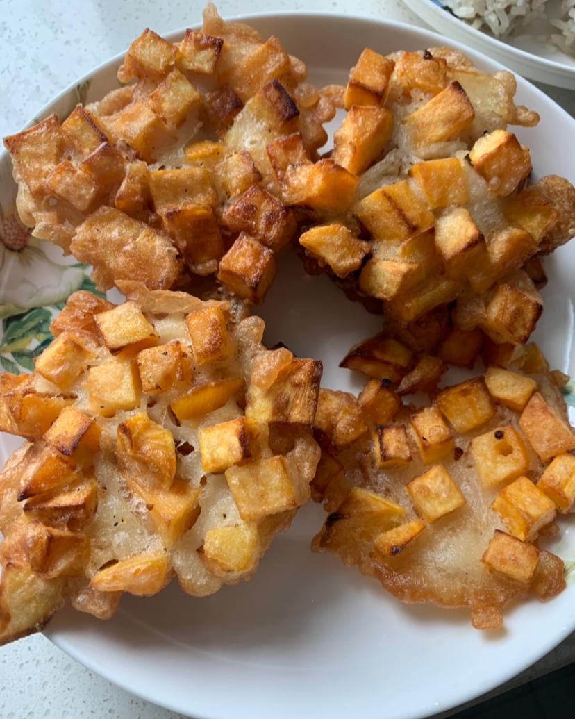 太简单了，红薯饼