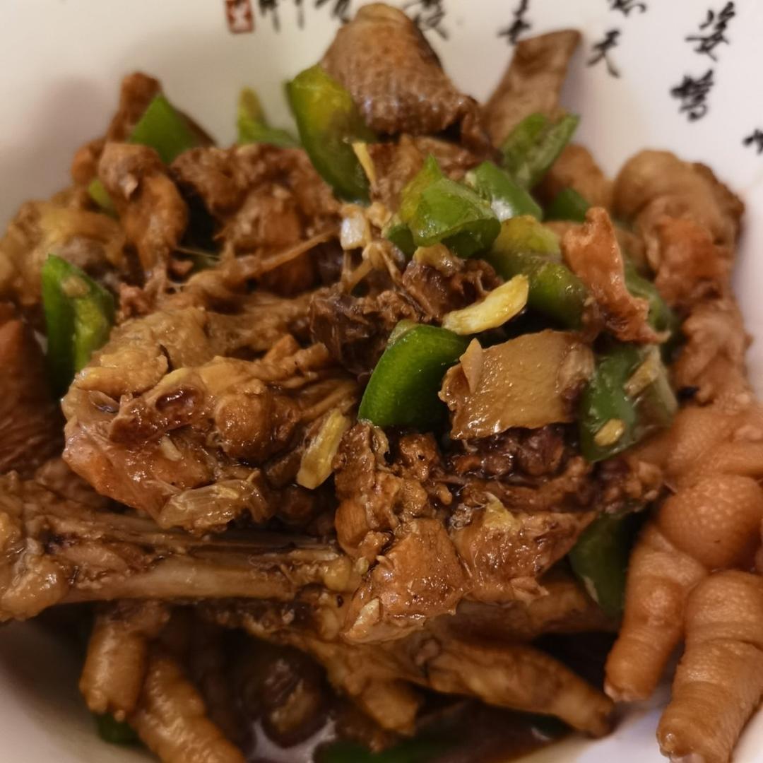 🔥连汁都不放过的生炒鸡块!!