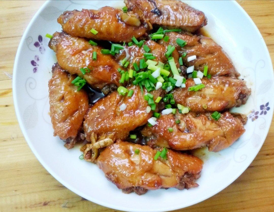 可乐鸡翅中