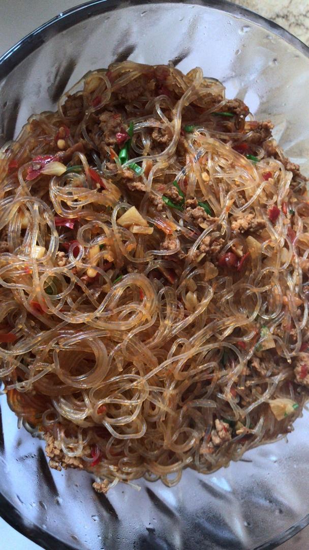 老丁的私房菜－蚂蚁上树