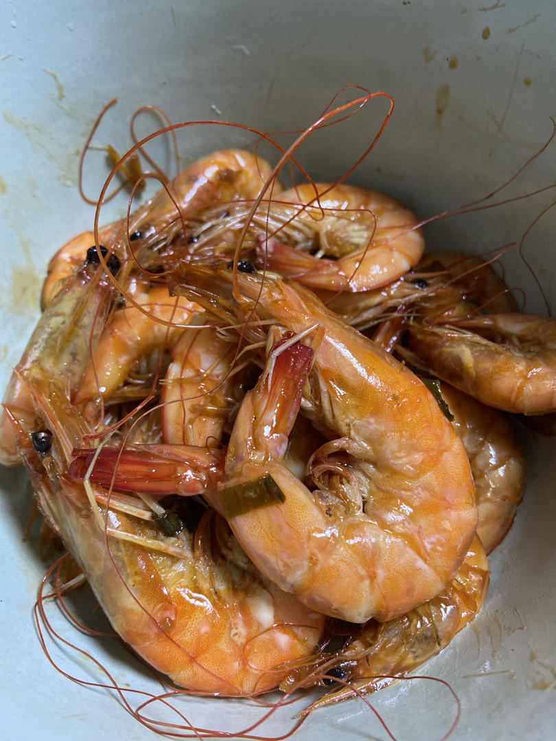 油焖大虾